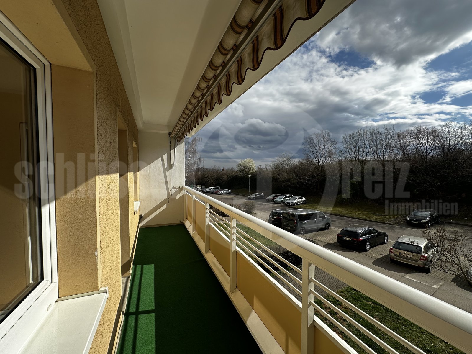 Balkon/Loggia - Ausrichtung: Süden