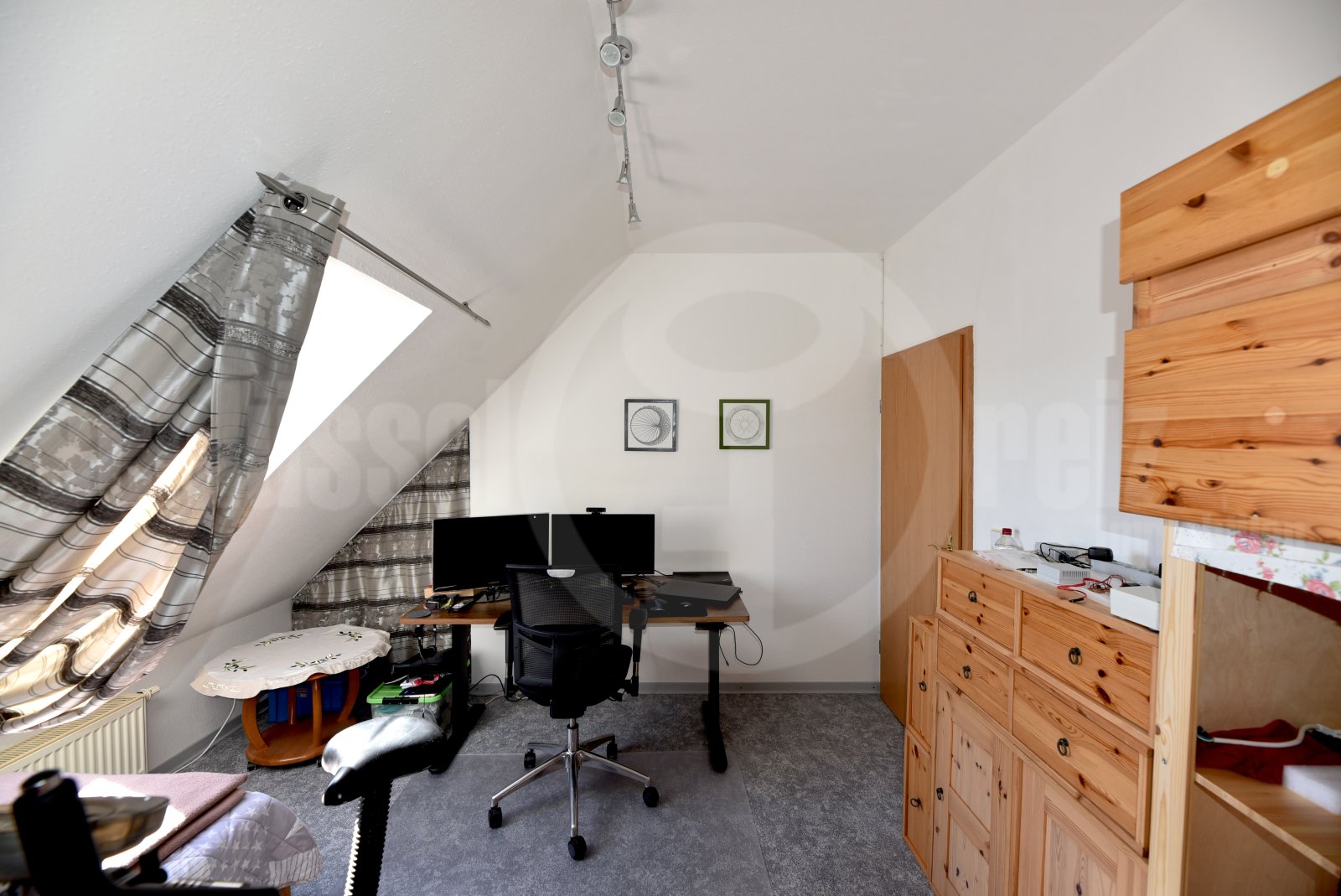 Kinderzimmer (2) OG mit Skylight und flexibler Flächengestaltung Kinderzimmer (2) OG mit Skylight und flexibler Flächengestaltung