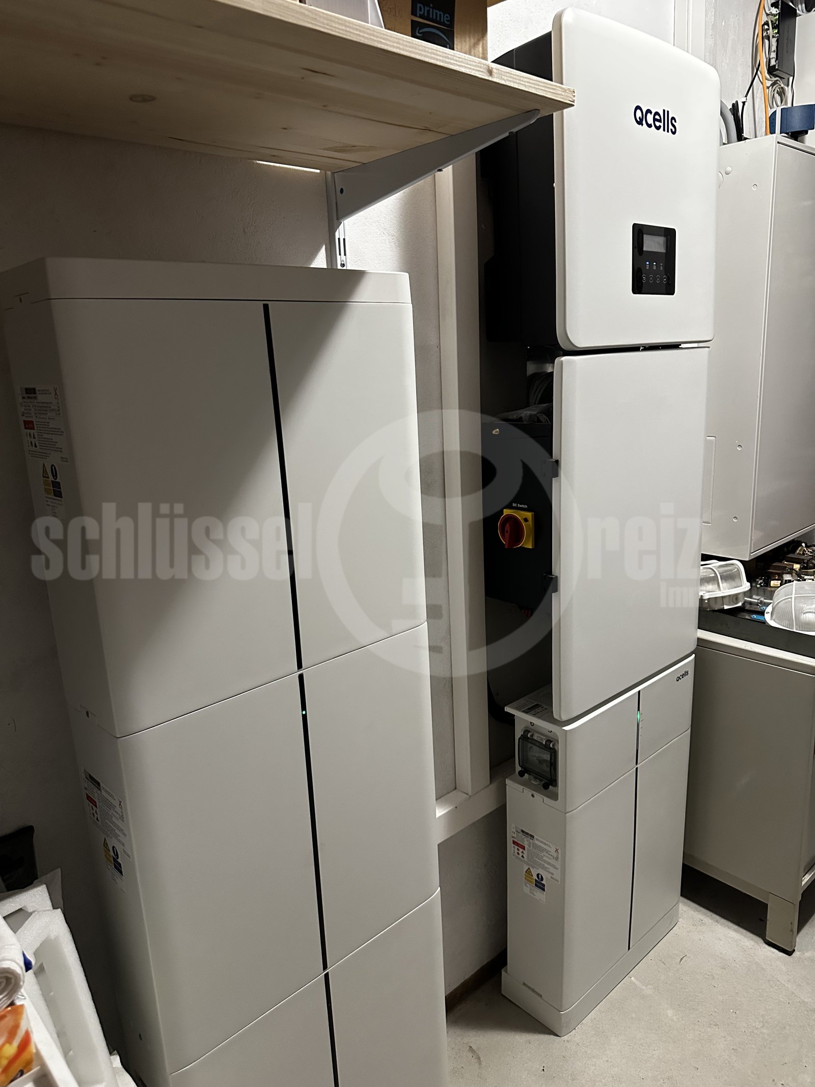 Technische Ausstattung: Solaranlage mit Batteriespeicher Technische Ausstattung: Solaranlage mit Batteriespeicher
