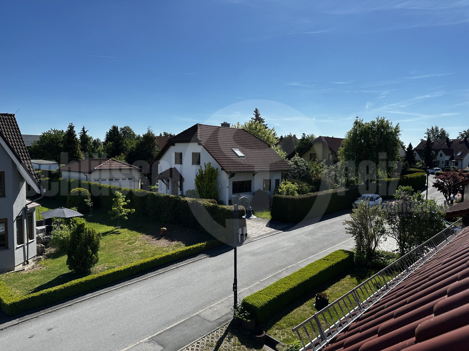 Fernblick über die Landschaft vom SZ/Wannenbad OG Fernblick über die Landschaft vom SZ/Wannenbad OG