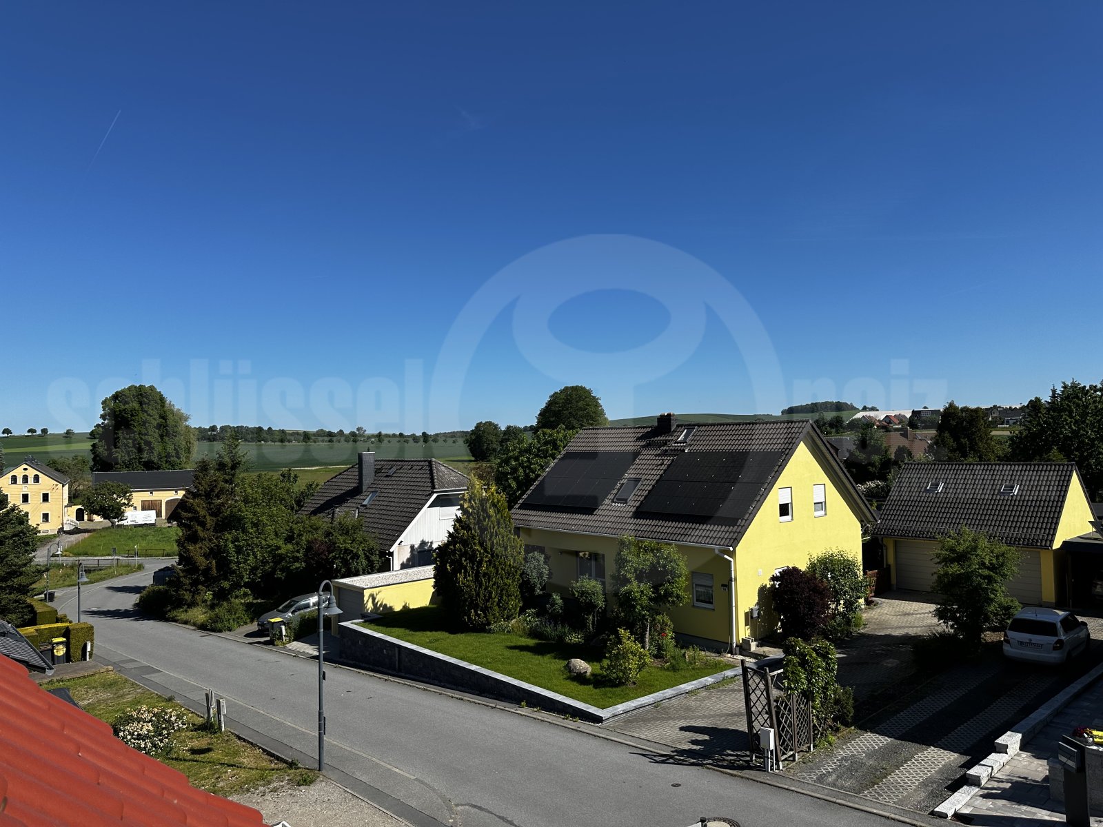 Fernblick über die Landschaft vom SZ/Wannenbad OG Fernblick über die Landschaft vom SZ/Wannenbad OG