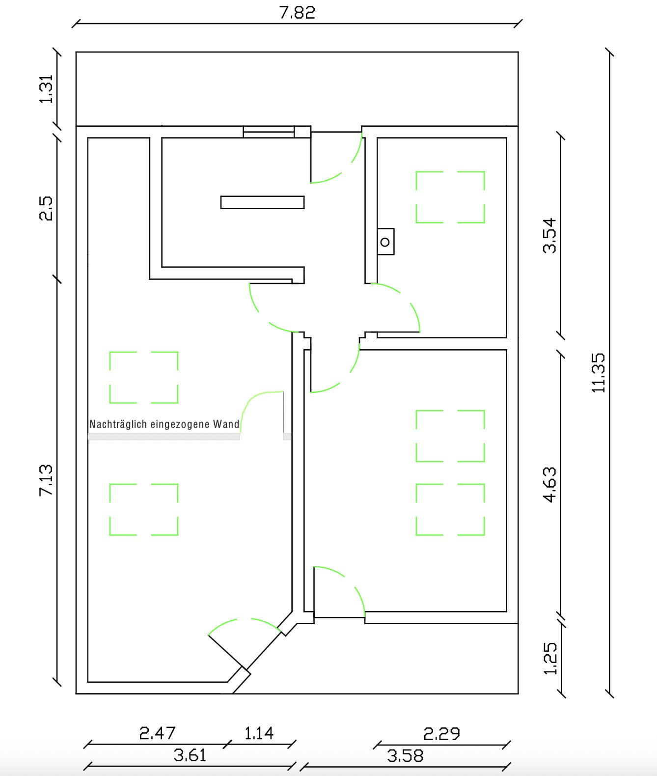 Grundriss Obergeschoss Grundriss Obergeschoss