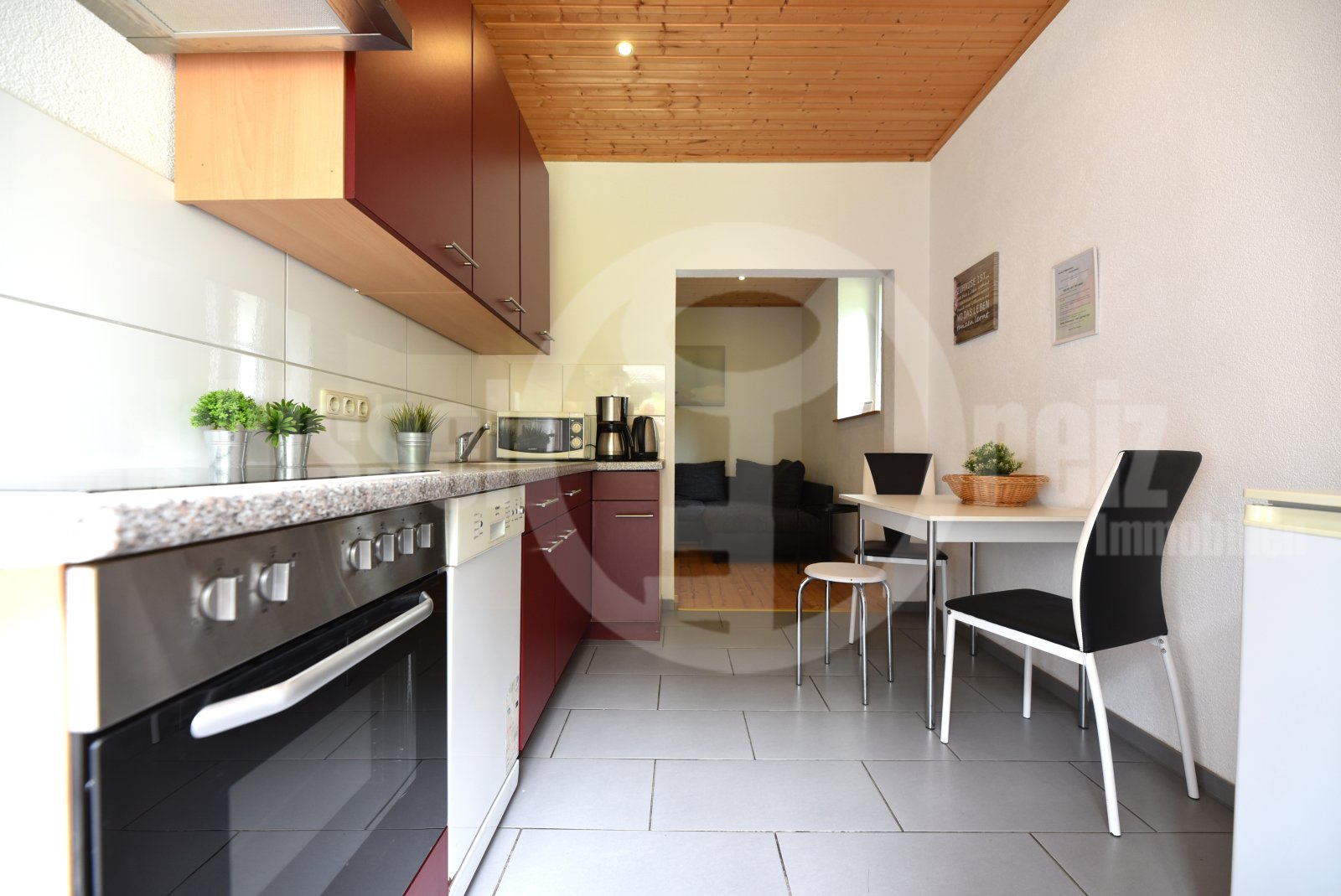 Wohnküche - Ferienwohnung 6 Wohnküche - Ferienwohnung 6