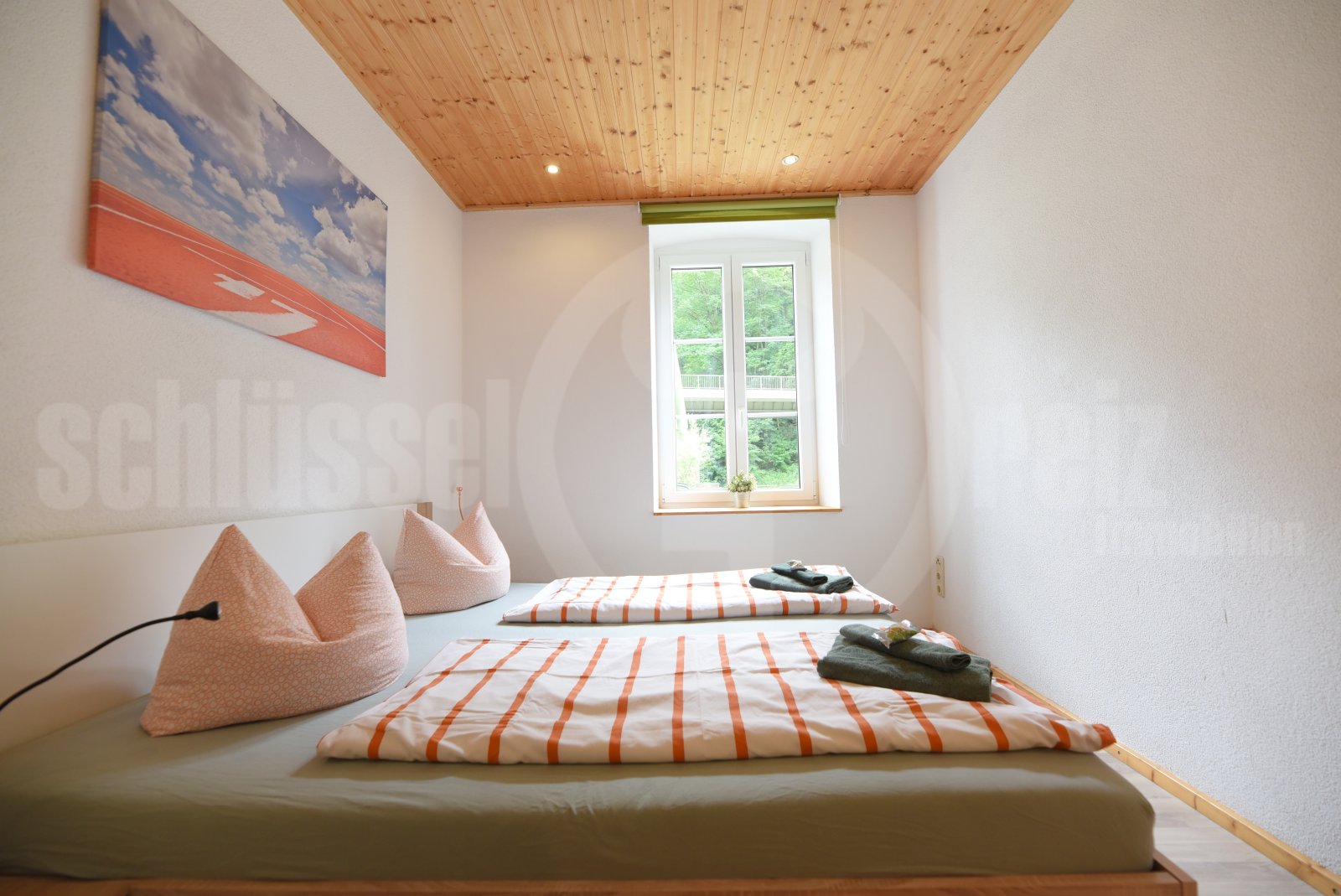 Schlafzimmer - Ferienwohnung 6 Schlafzimmer - Ferienwohnung 6