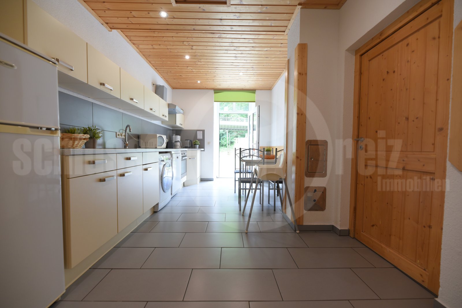 Wohnküche - Ferienwohnung 4 Wohnküche - Ferienwohnung 4