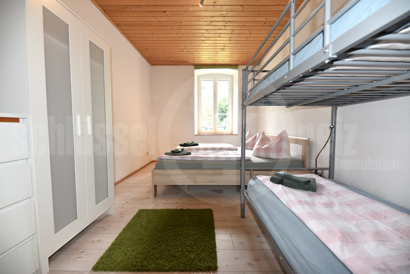 Schlafzimmer - Ferienwohnung 4 Schlafzimmer - Ferienwohnung 4