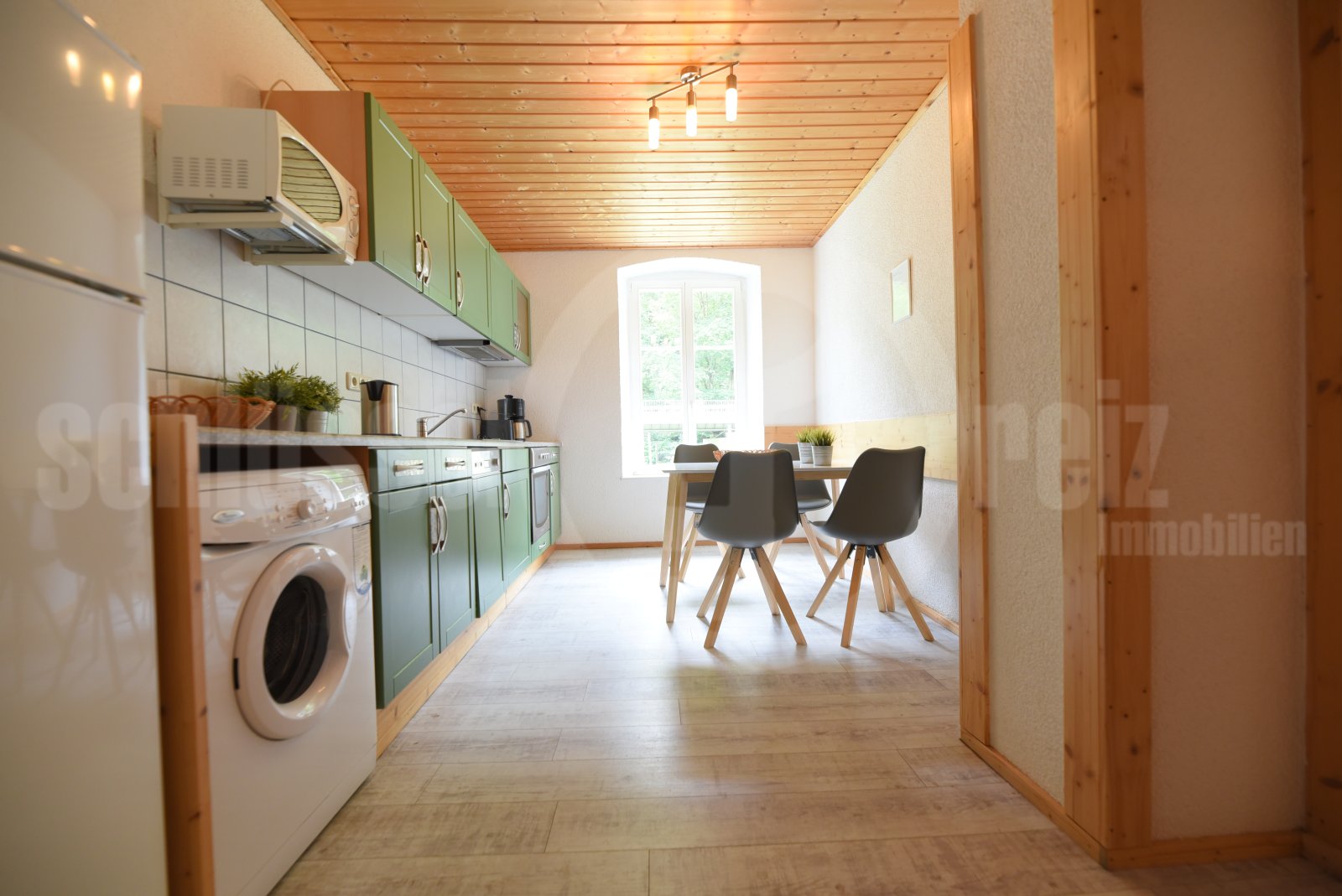 Wohnküche - Ferienwohnung 1 Wohnküche - Ferienwohnung 1
