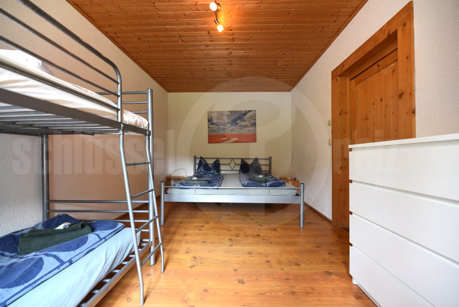 Schlafzimmer - Ferienwohnung 1 Schlafzimmer - Ferienwohnung 1