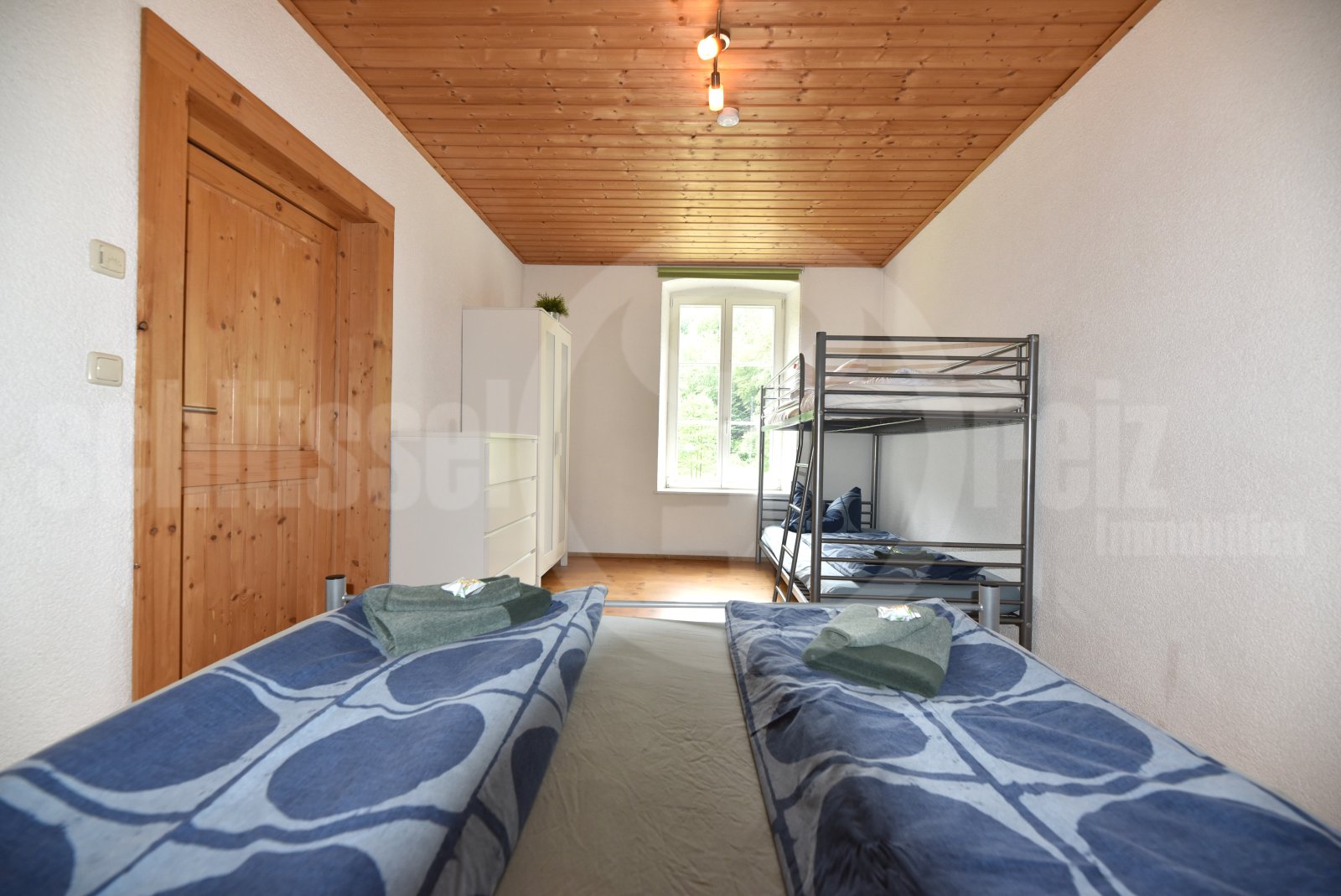 Schlafzimmer - Ferienwohnung 1 Schlafzimmer - Ferienwohnung 1