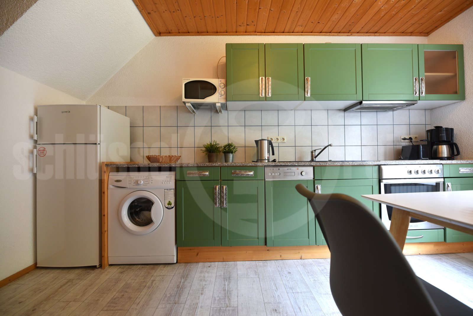 Wohnküche - Ferienwohnung 1 Wohnküche - Ferienwohnung 1