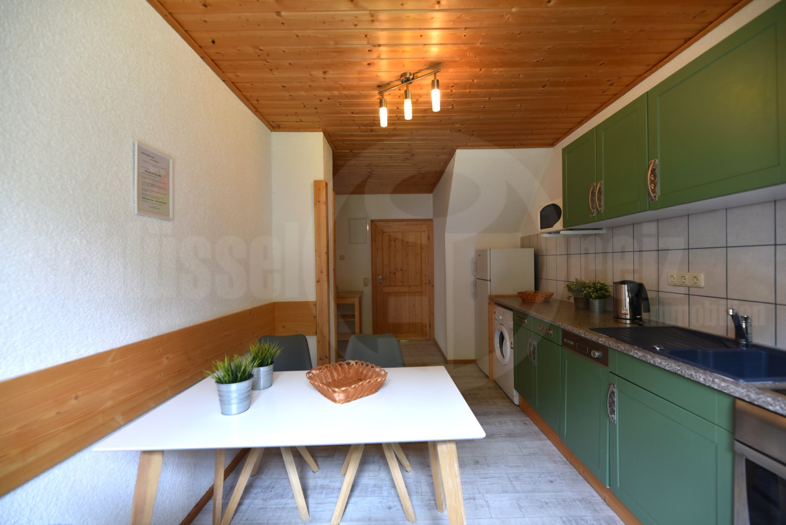Wohnküche - Ferienwohnung 1 Wohnküche - Ferienwohnung 1