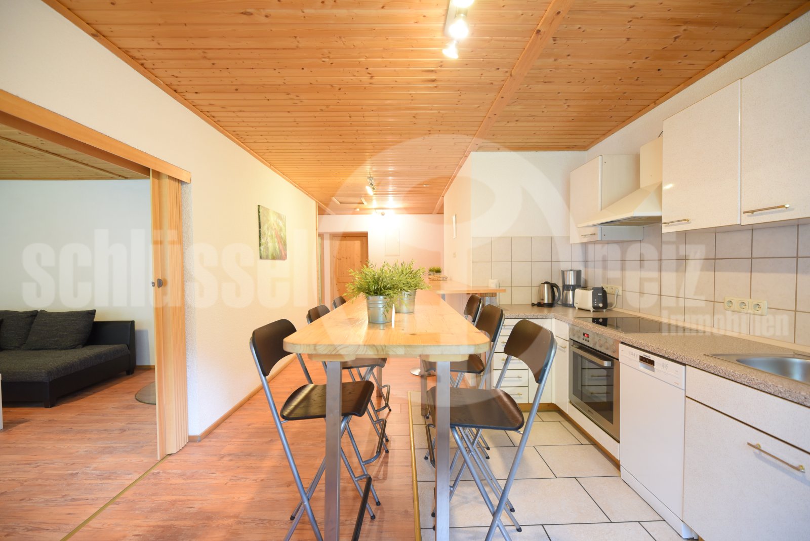 Wohnküche - Ferienwohnung 3 Wohnküche - Ferienwohnung 3