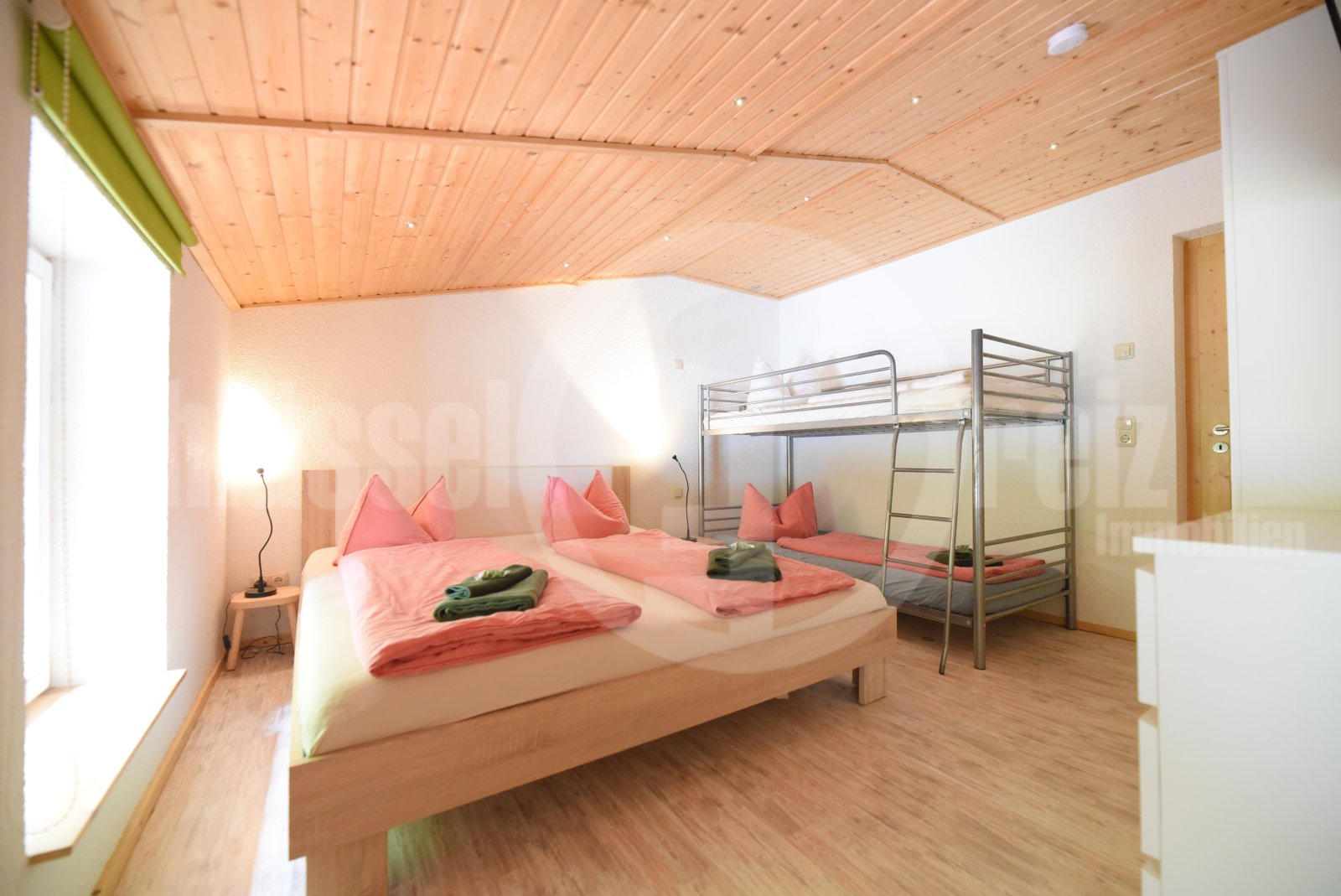 Schlafzimmer - Ferienwohnung 3 Schlafzimmer - Ferienwohnung 3