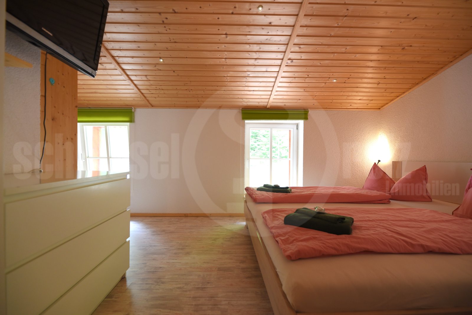 Schlafzimmer - Ferienwohnung 3 Schlafzimmer - Ferienwohnung 3