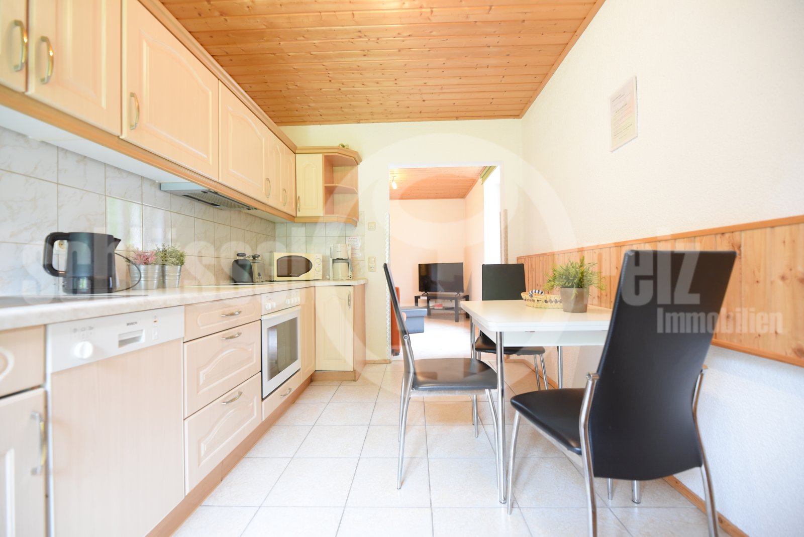 Wohnküche - Ferienwohnung 2 Wohnküche - Ferienwohnung 2