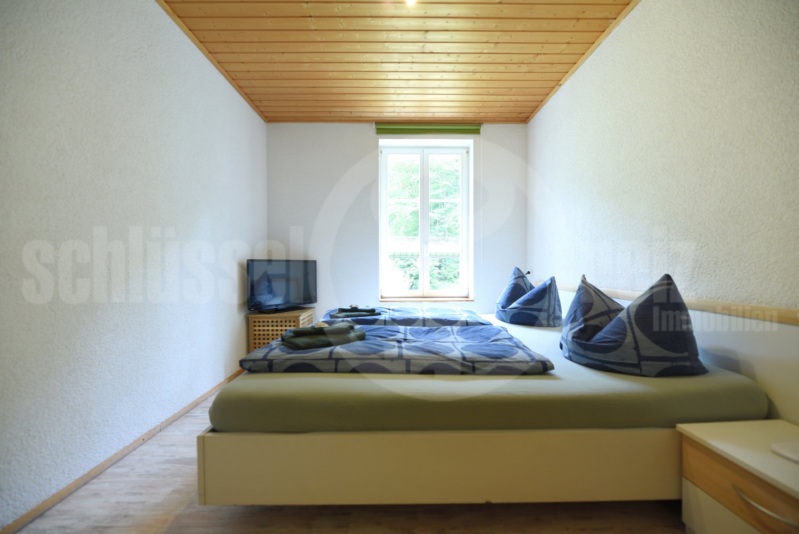 Schlafzimmer - Ferienwohnung 2 Schlafzimmer - Ferienwohnung 2