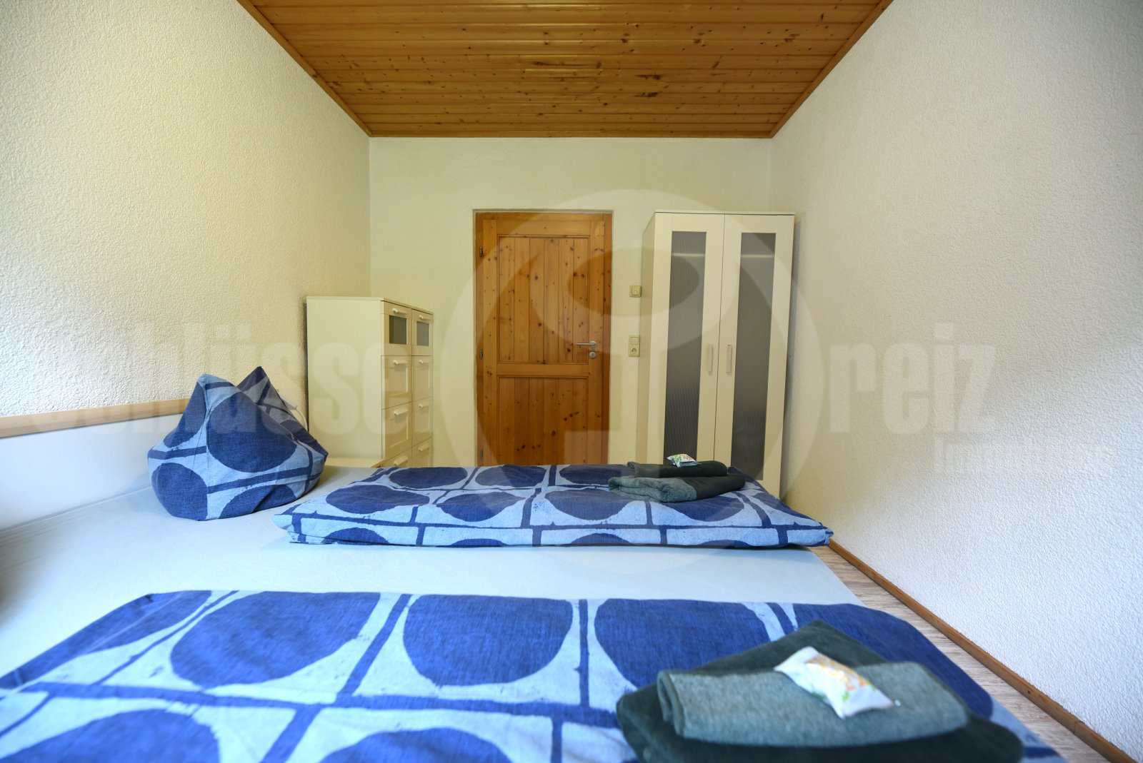 Schlafzimmer - Ferienwohnung 2 Schlafzimmer - Ferienwohnung 2