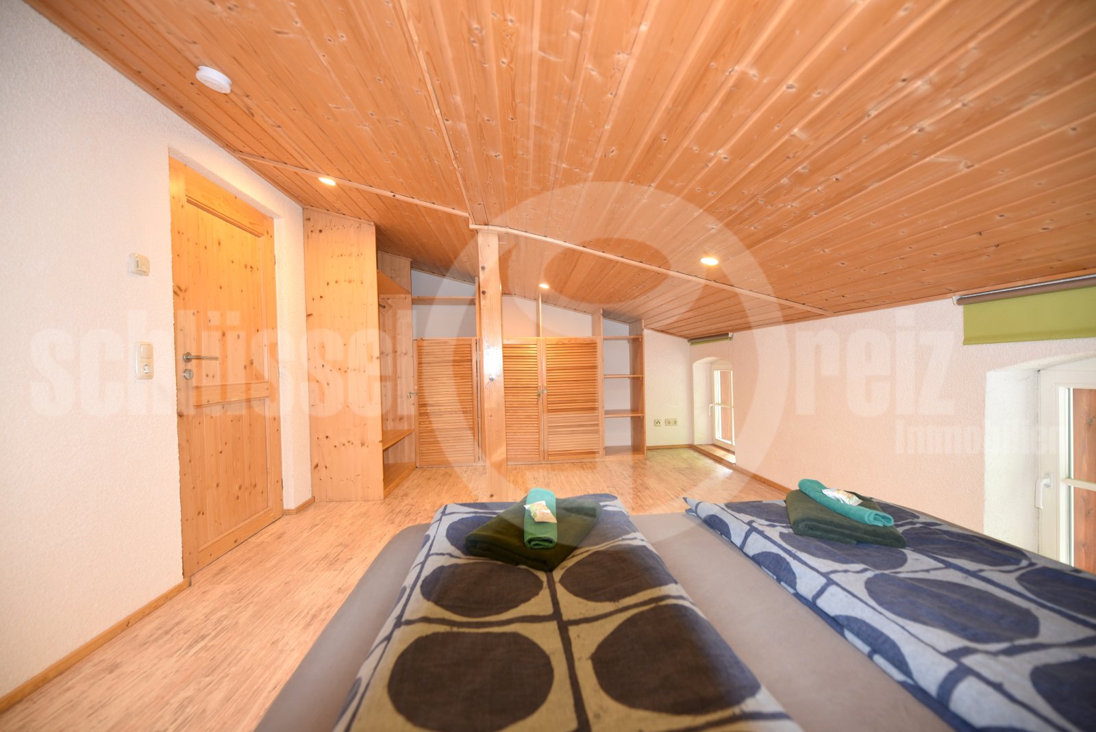 Aufbettungszimmer im Haupthaus Aufbettungszimmer im Haupthaus
