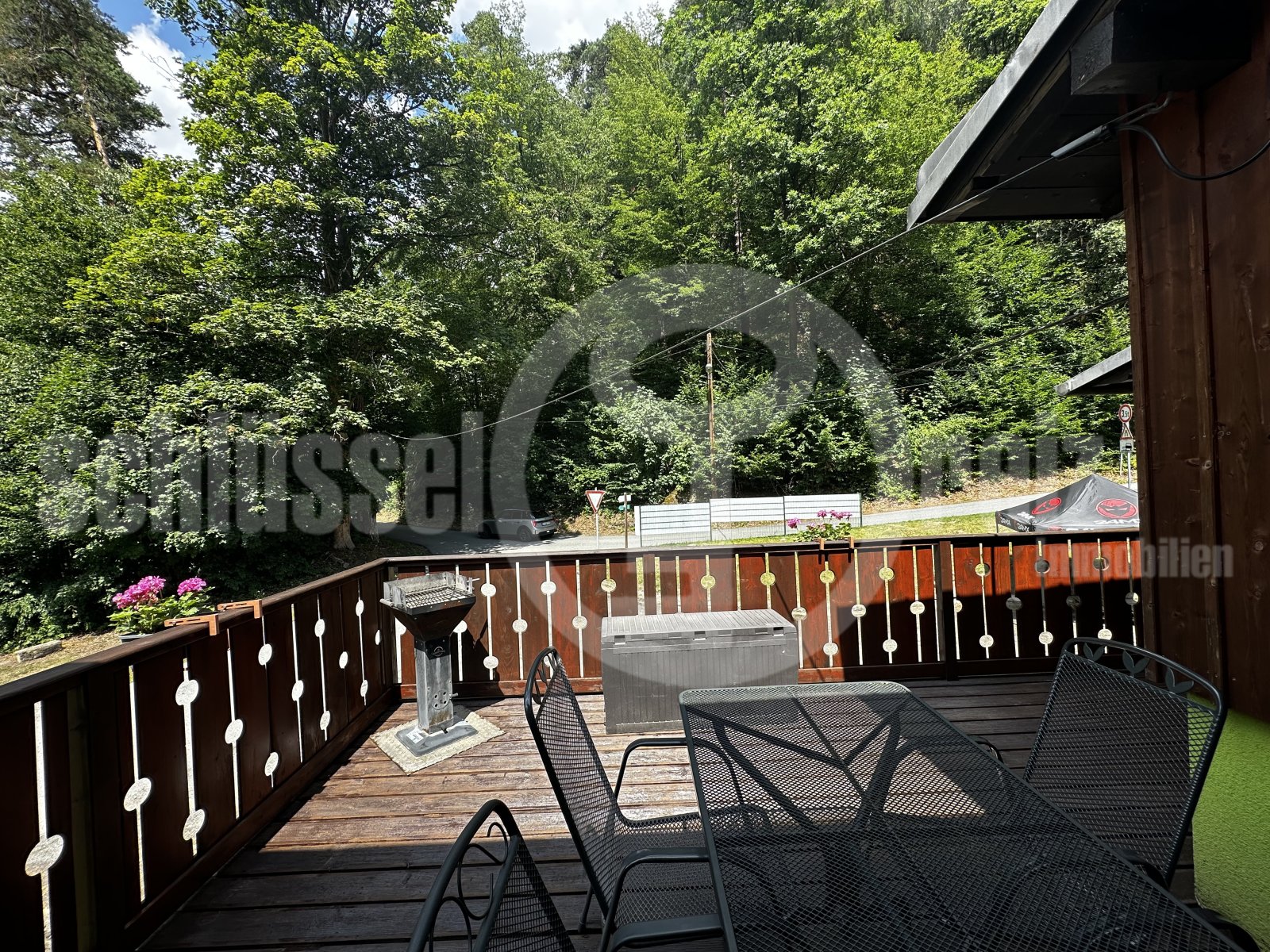 Balkon / Terrasse an Ferienwohnung 1 Balkon / Terrasse an Ferienwohnung 1