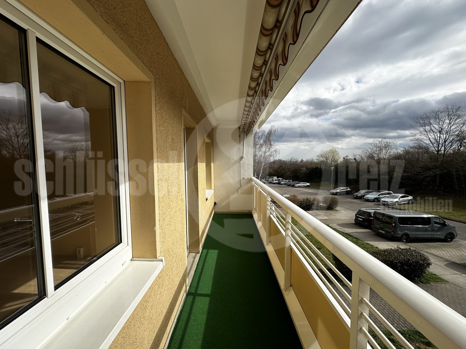 Balkon/Loggia - Ausrichtung: Süden Balkon/Loggia - Ausrichtung: Süden